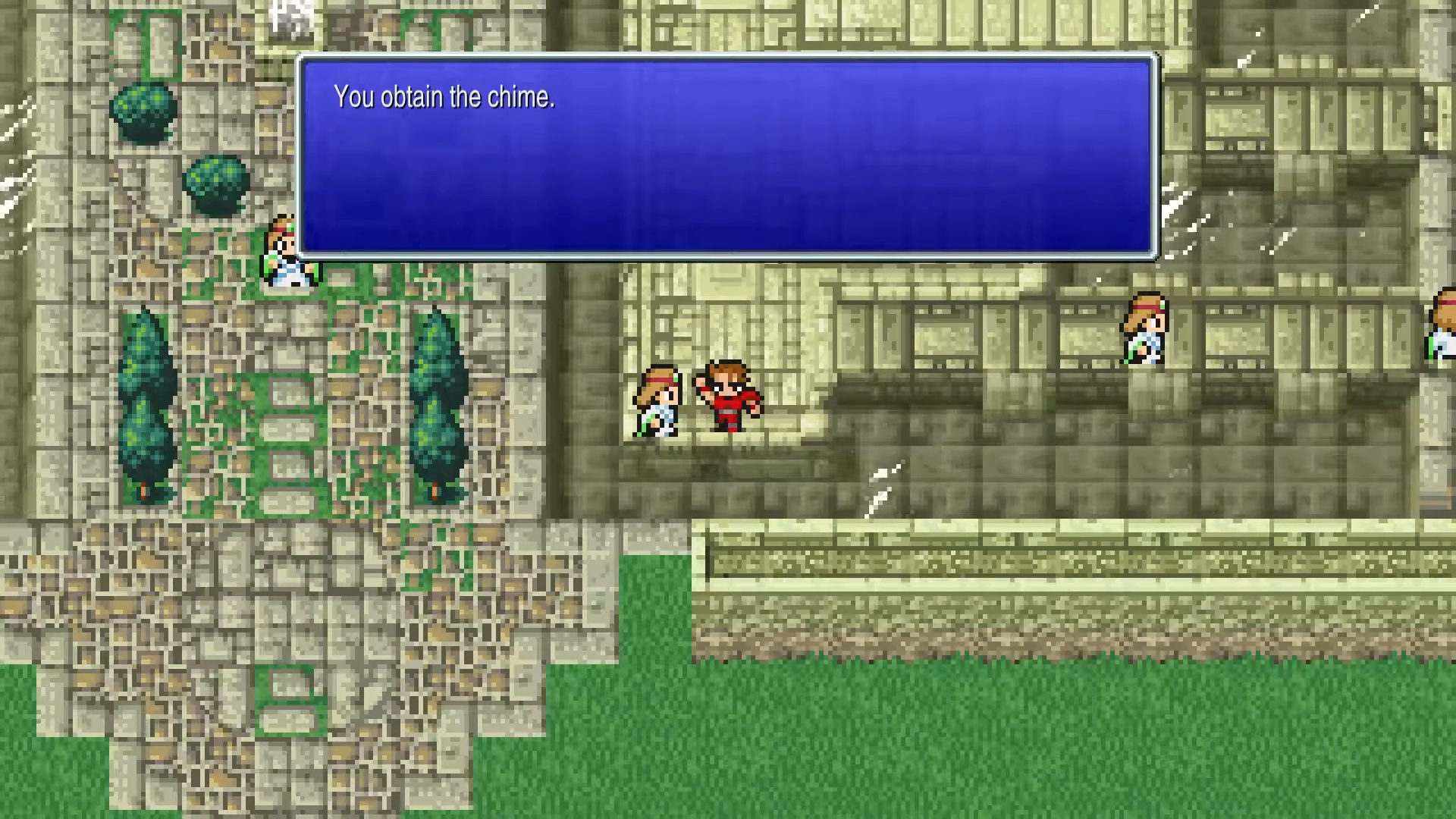 Receiving the Chime from a Lufenian