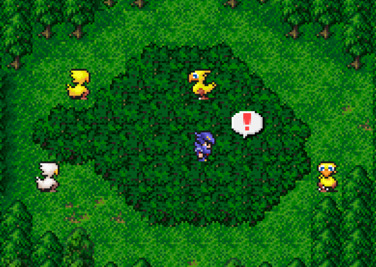 A classic Chocobo from Final Fantasy