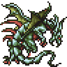 Dragon Zombie boss sprite