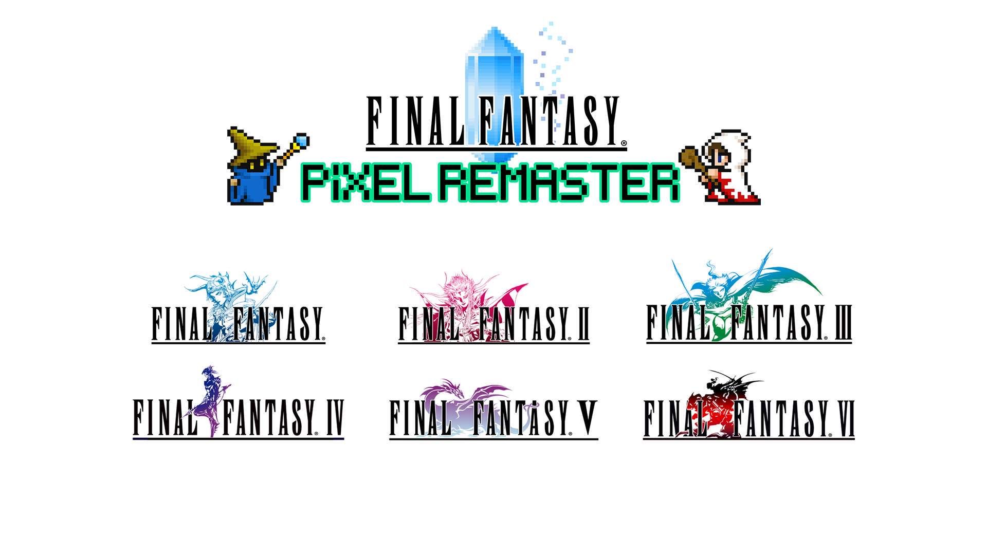 Final Fantasy Pixel Remaster Collection