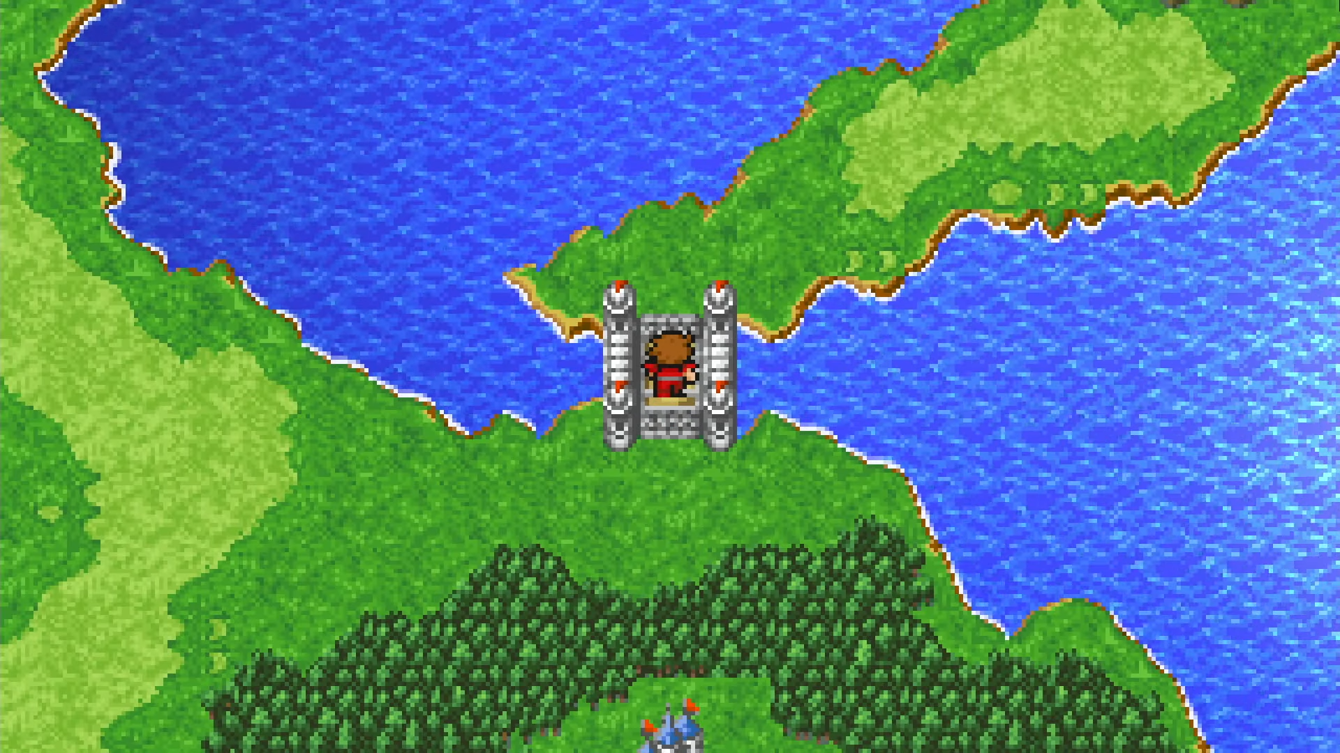 The journey across the bridge to the eastern continent