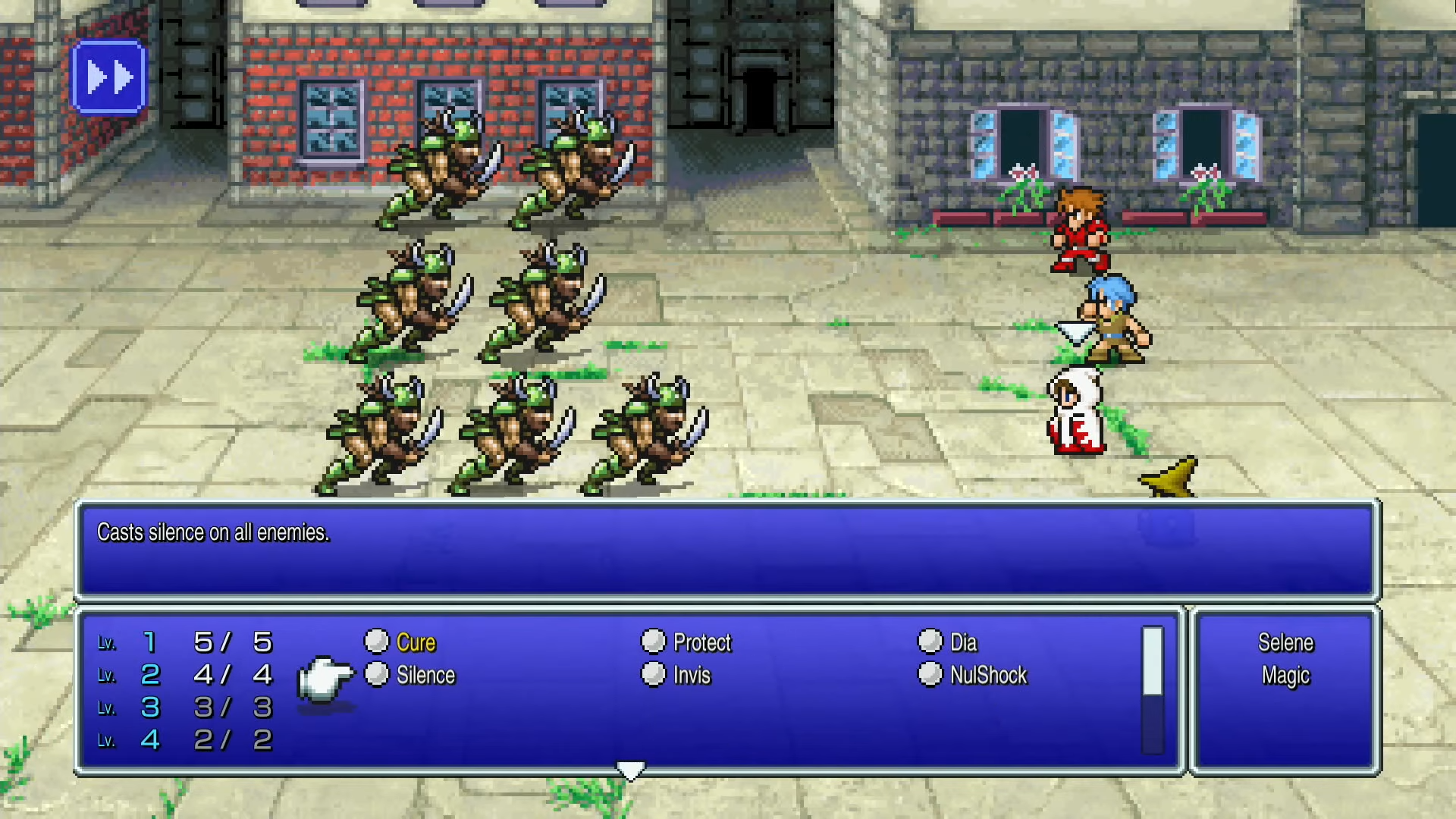 Fighting the pravoka pirates