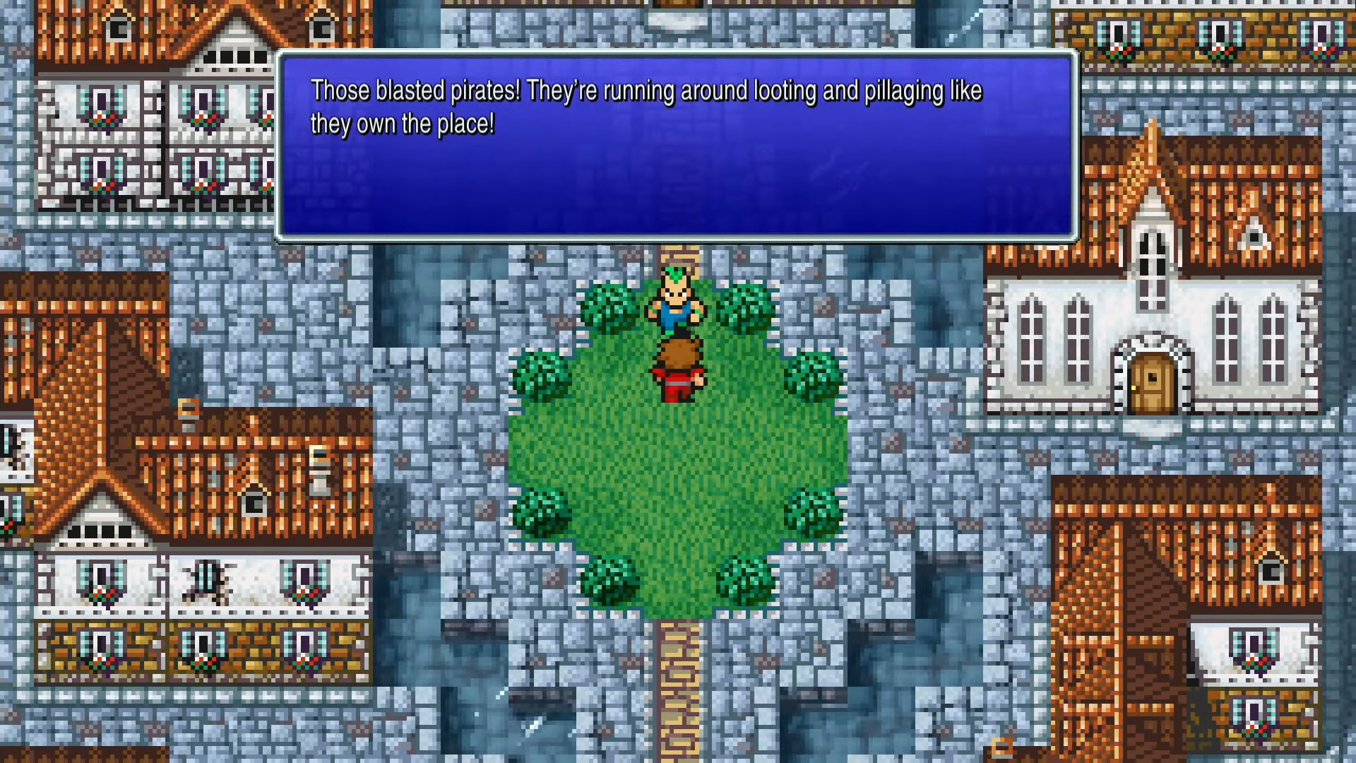 The port town of Pravoka