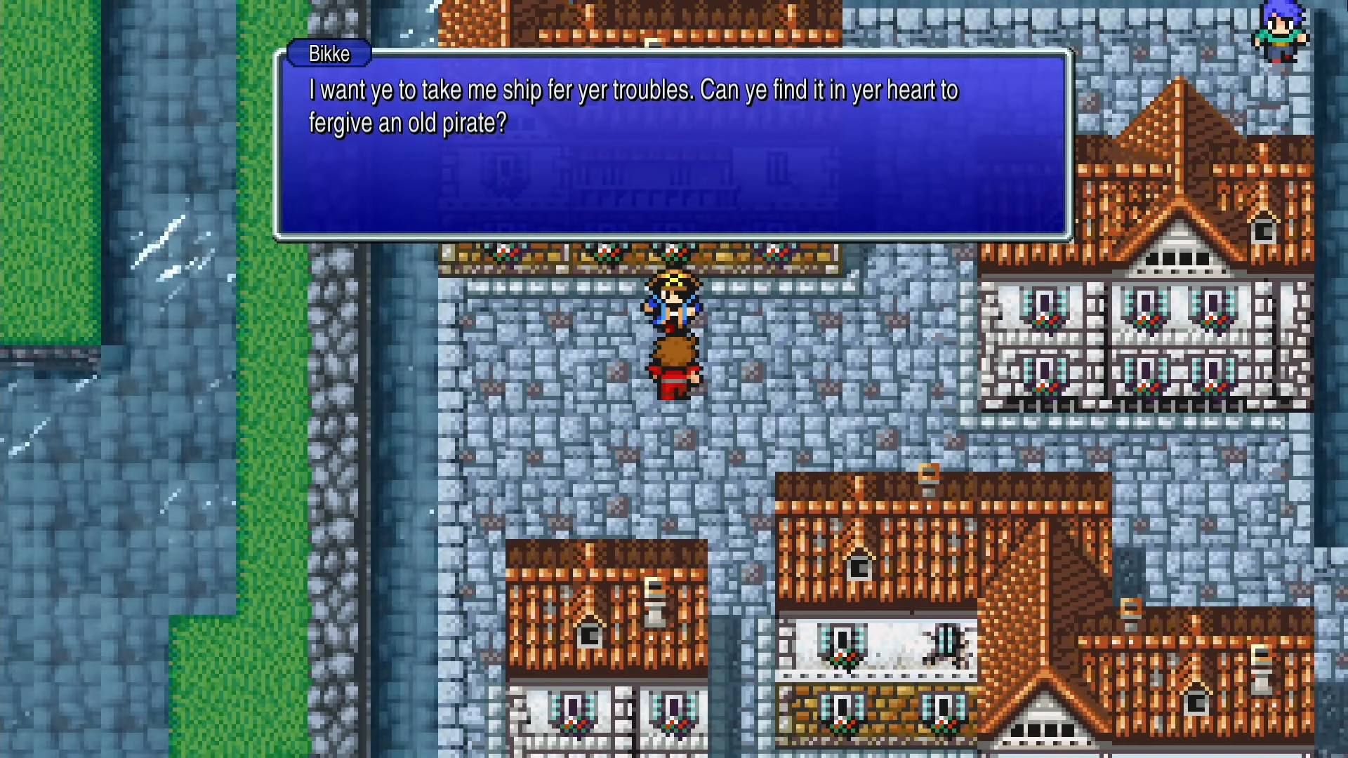 Receiving the ship from Captain Bikke