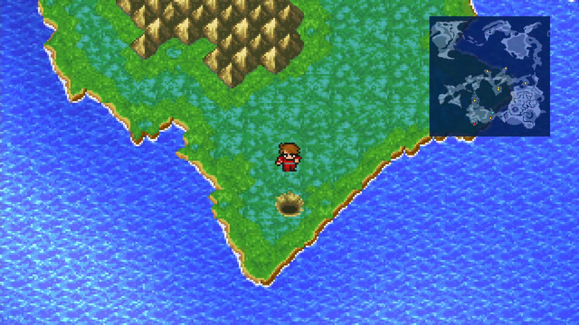 The entrance to the Marsh Cave