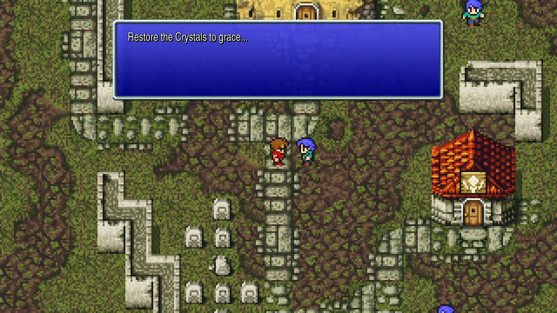 Melmond town Final Fantasy 1
