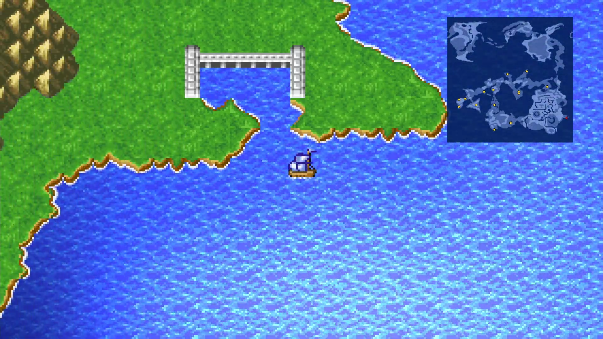 Sailing west across the Aldean Sea