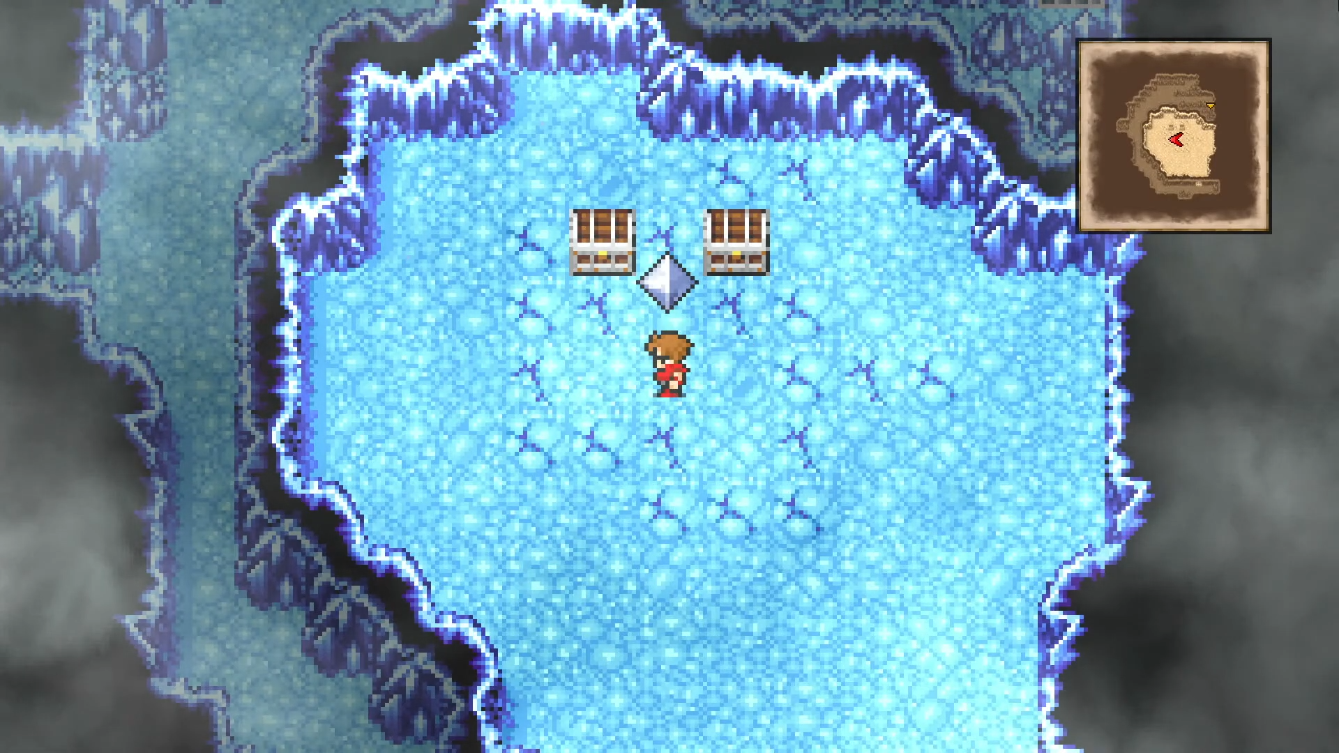 Confronting the Evil Eye to claim the Levistone