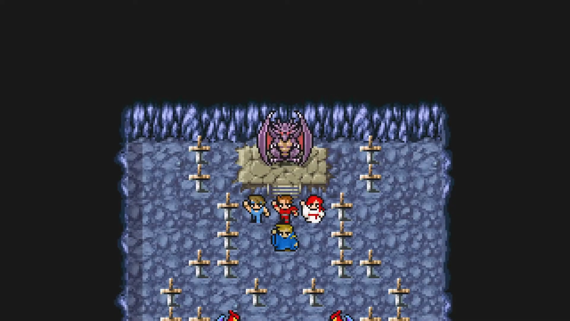 The party undergoing the Class Change