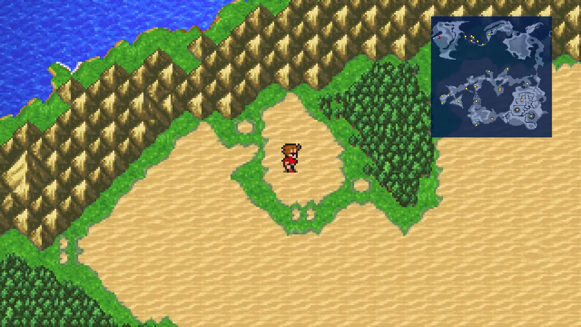 The Desert Caravan where the Bottled Faerie is sold