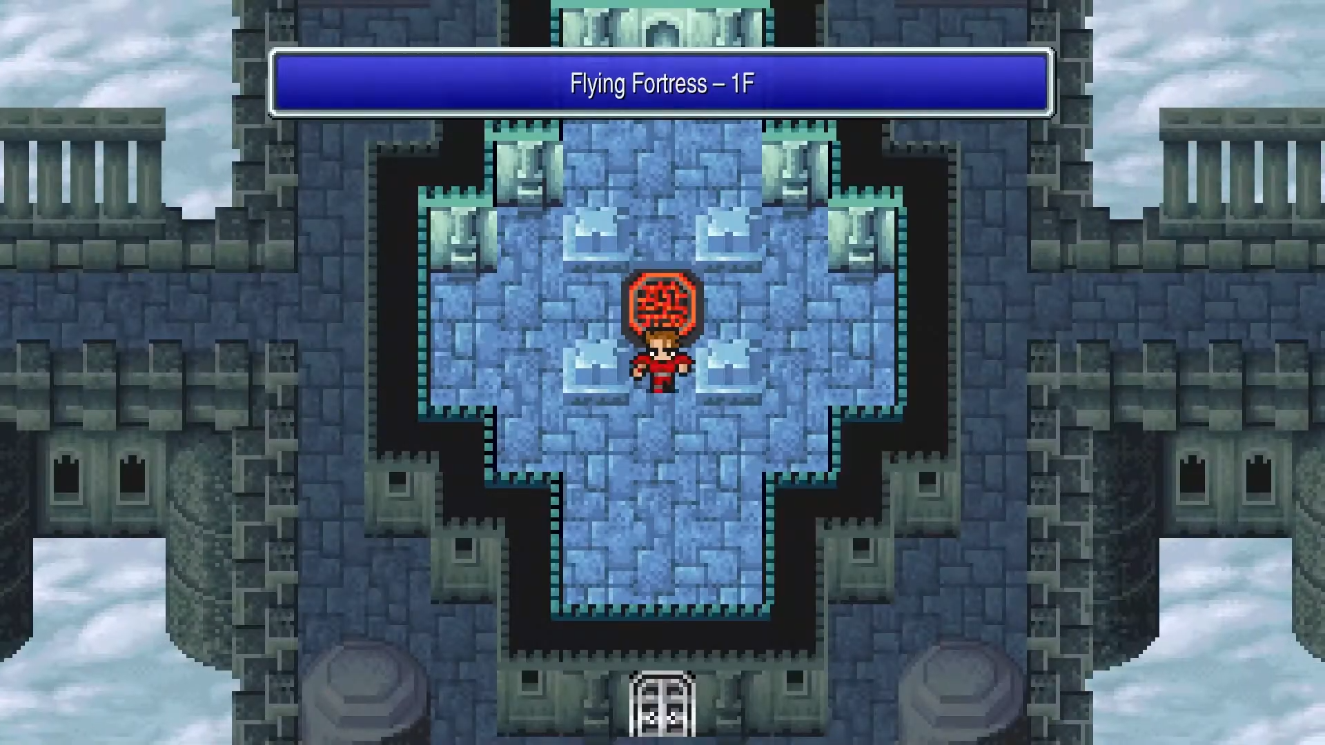 The high-tech interior of the Flying Fortress