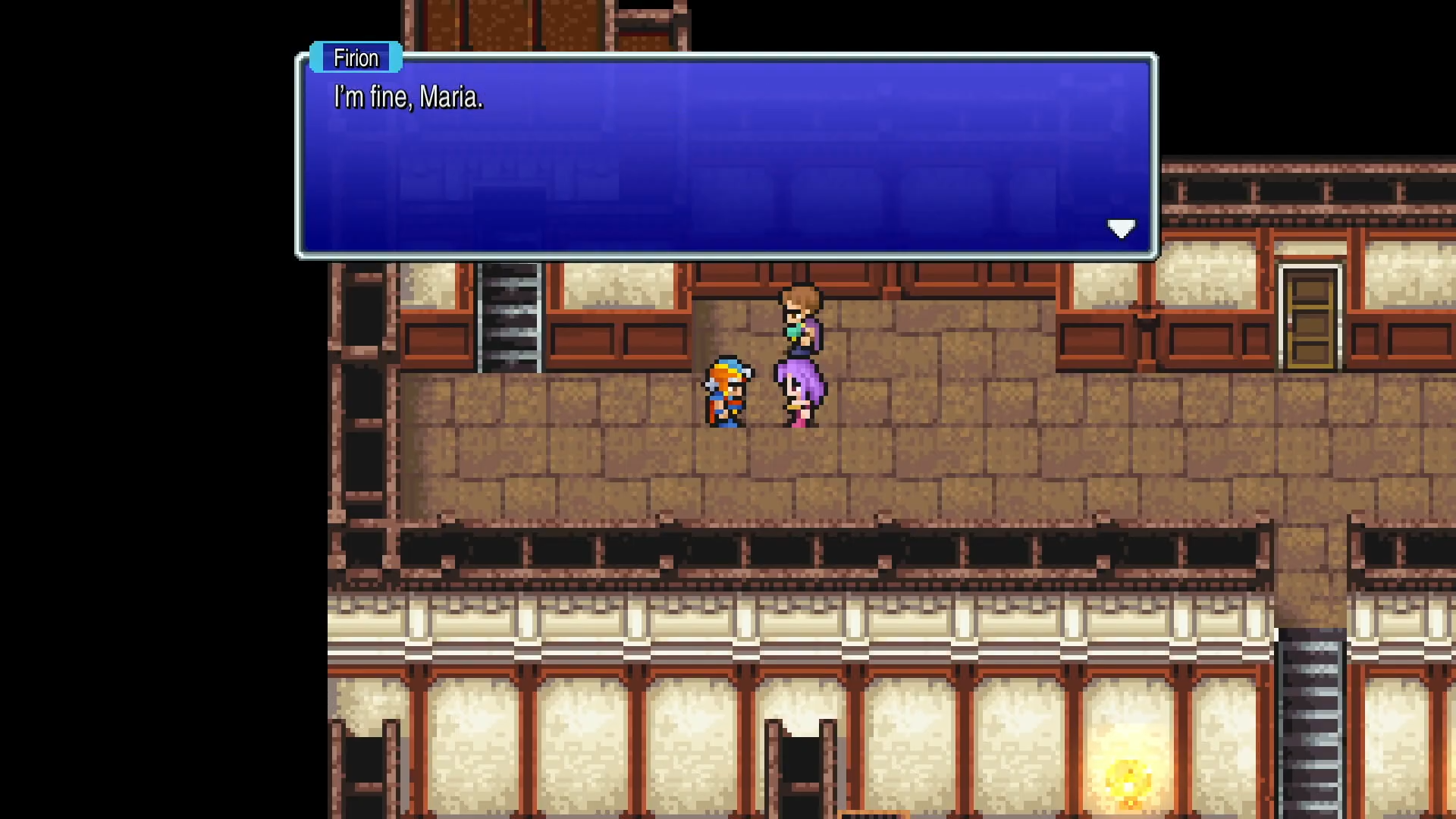 Final Fantasy 2 named characters 