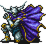 Garland boss sprite