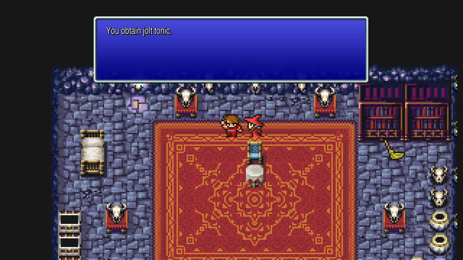 Pixel art of the Jolt Tonic from Final Fantasy 1