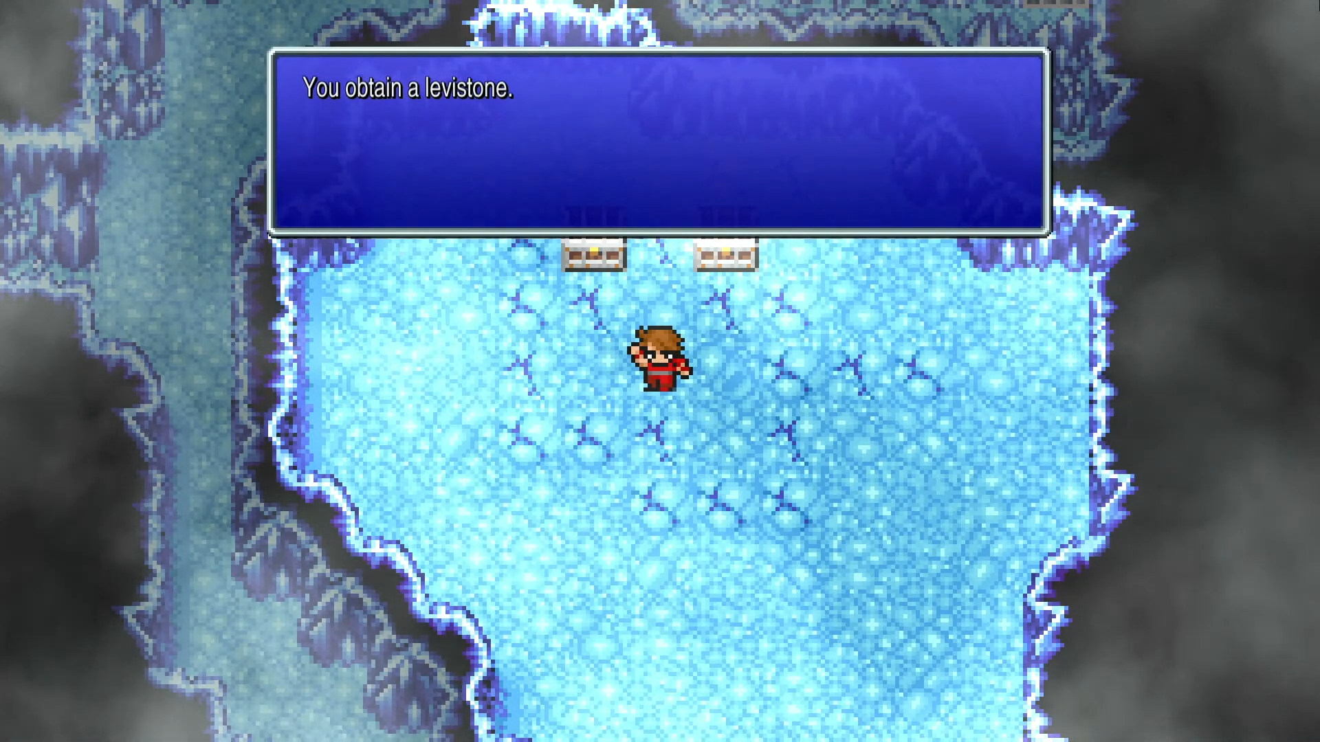 Pixel art of the Levistone from Final Fantasy 1