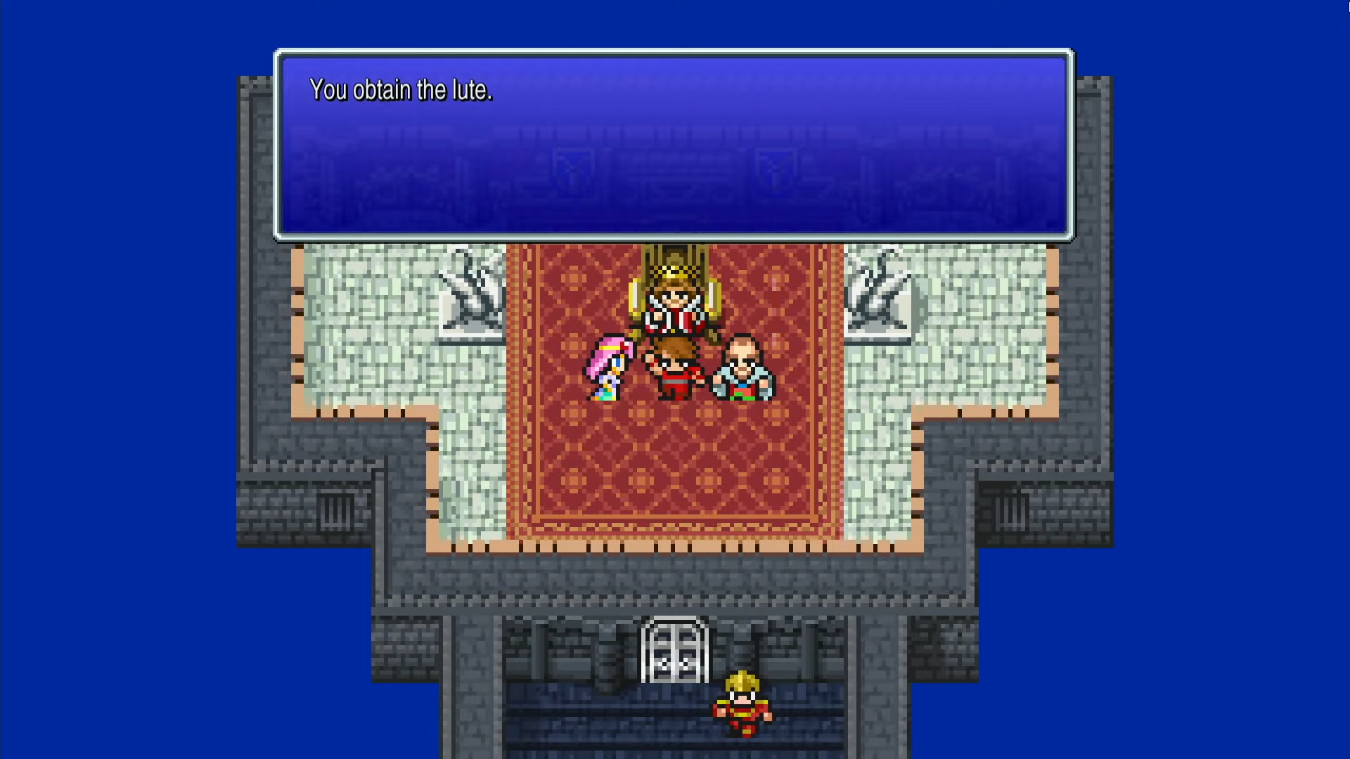 Pixel art of the Lute from Final Fantasy 1