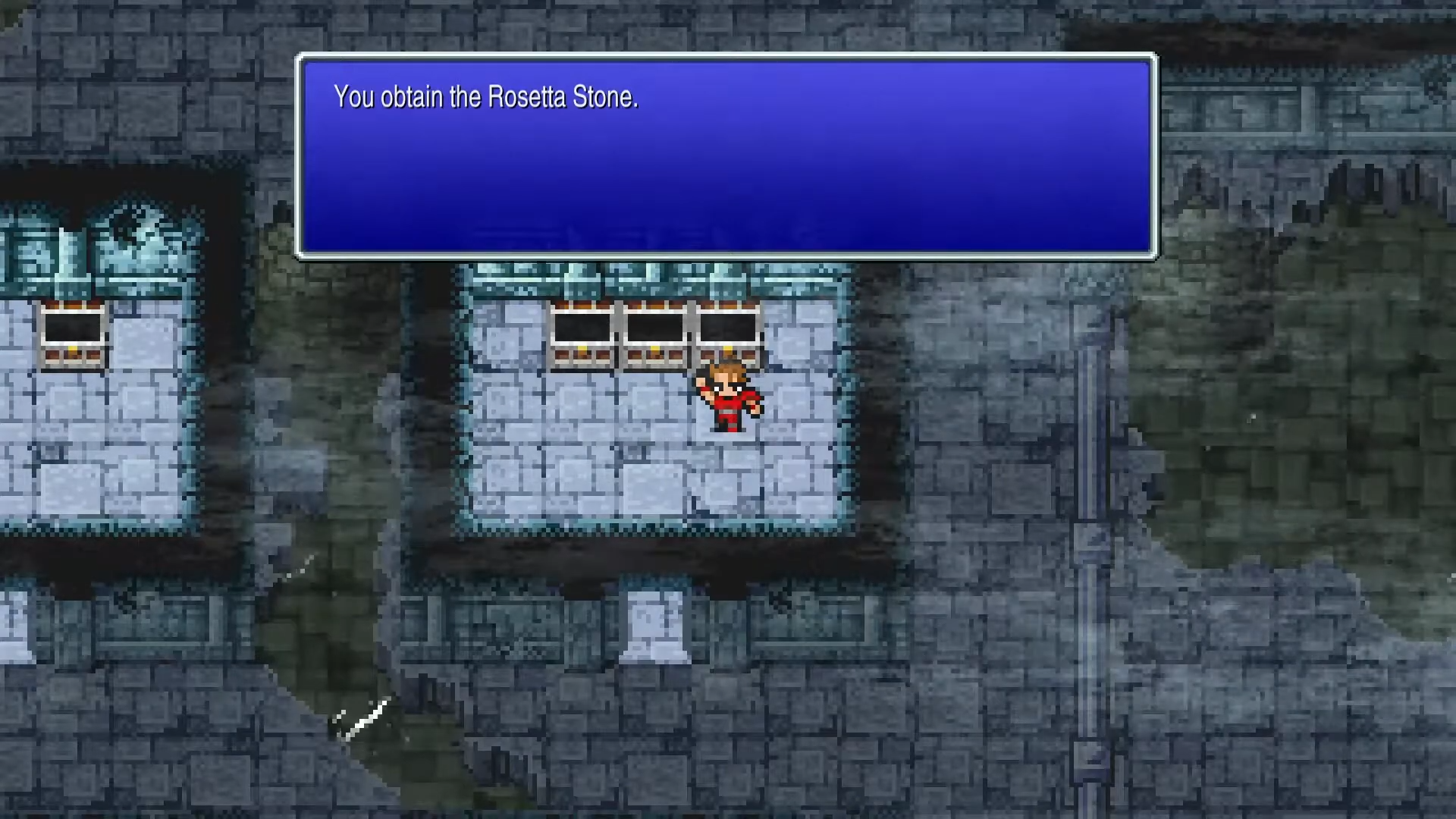 Finding the crucial Rosetta Stone in the Sunken Shrine